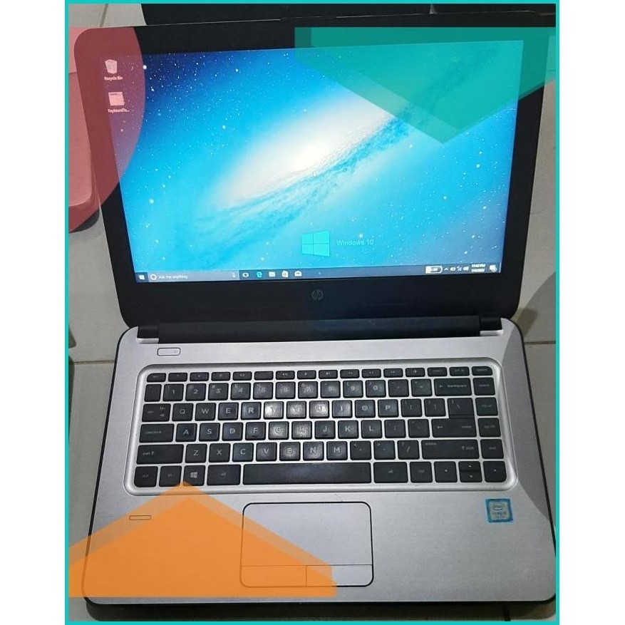 Laptop HP 348 G4 Core i5 Gen 7 Second RAM 4GB DDR 4 HDD 500GB Murah 16