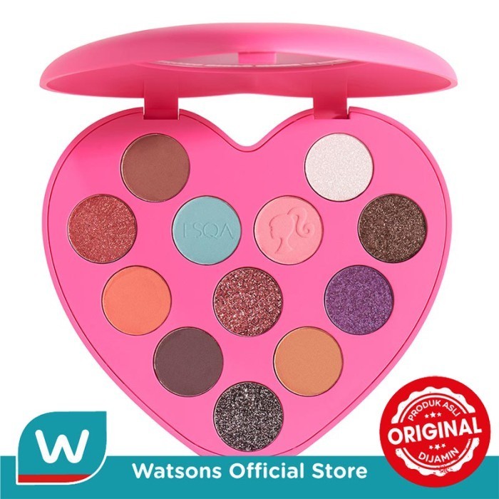 Esqa Barbie X Esqa Make Waves Eyeshadow Palette 10 G