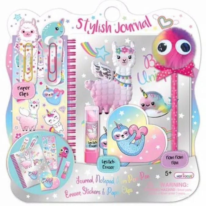 

STYLISH JOURNAL SET - PAKET ALAT TULIS