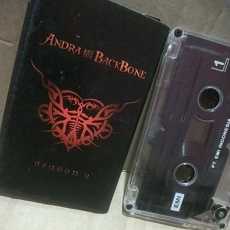Andra and The Backbone Kaset Pita: Season 2