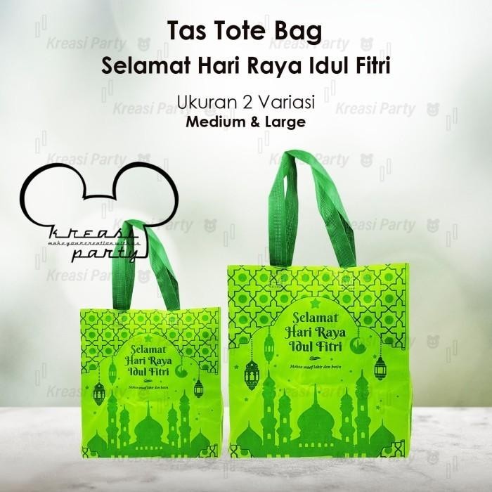 

Goodie Bag Lebaran Hijau 12 Pcs / Goodie Bag Idul Fitri / Tas Lebaran 043