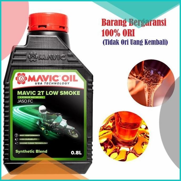 Oli Samping Mavic 2T Racing Oil Low Smoke Xtra Fragrance 800ml Ninja 1