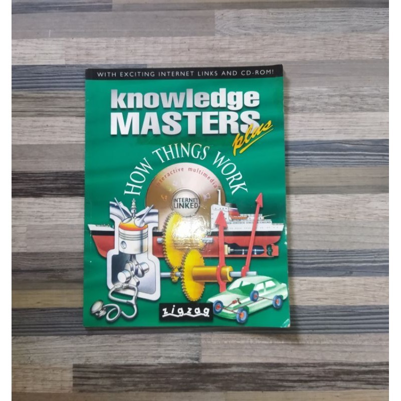 KNOWLEDGE MASTERS PLUS : HOW THINGS WORK