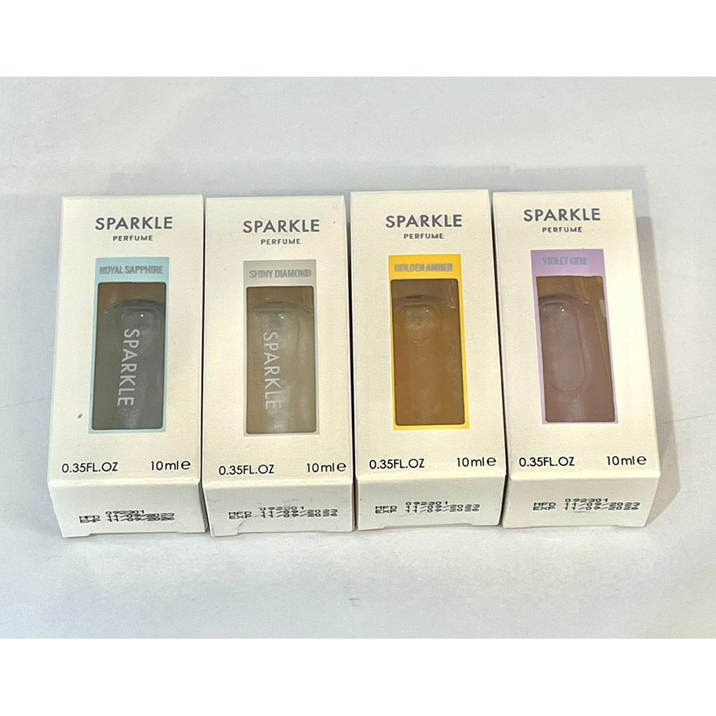 Miniso Sparkle Perfume Miniso Parfum Miniso Pink Crystal Royal Sapphire Shiny Diamond Violet Gem Gol