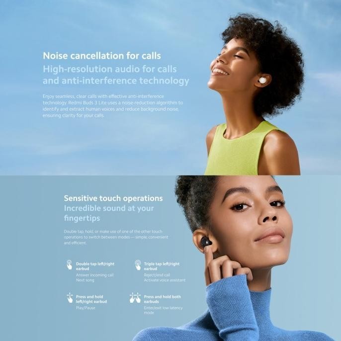 Xiaomi Mi True Wireless Earbuds Basic 2 Headphone Headset Earphone