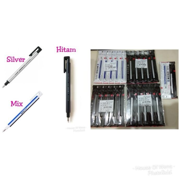 

TOMBOW MONO ZERO ERASER 2.3MM - PENGHAPUS MEKANIK MADE IN JAPAN