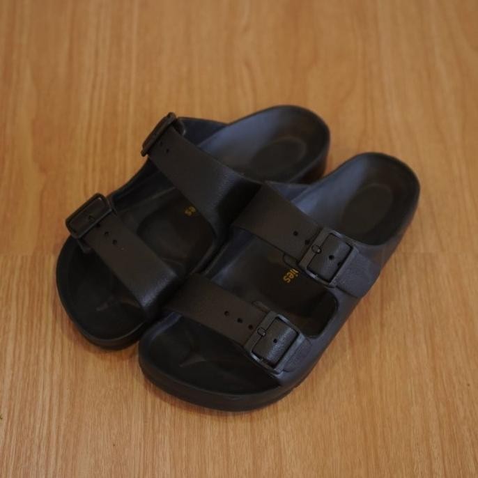 Sandal Hush Puppies Original. Sendal Selop Pria. Sandal Tali Cowok