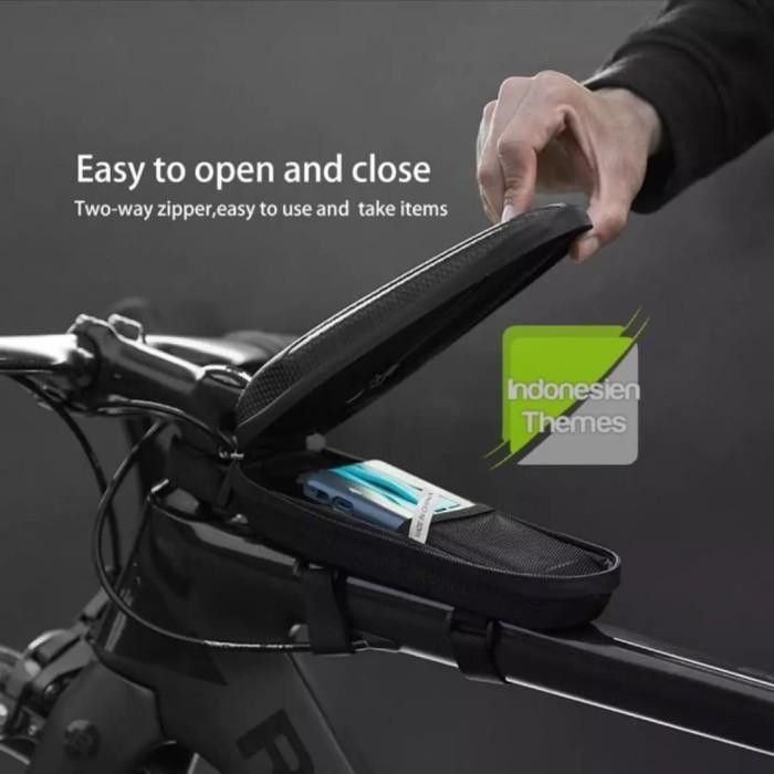 TAS SEPEDA ROCKBROS/MTB/ROAD/LIPAT