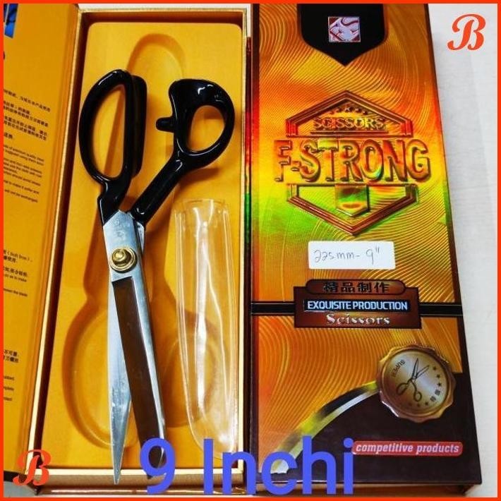 

| MJH | GUNTING KAIN KUALITAS JEPANG PEGANGAN LAPISAN KARET