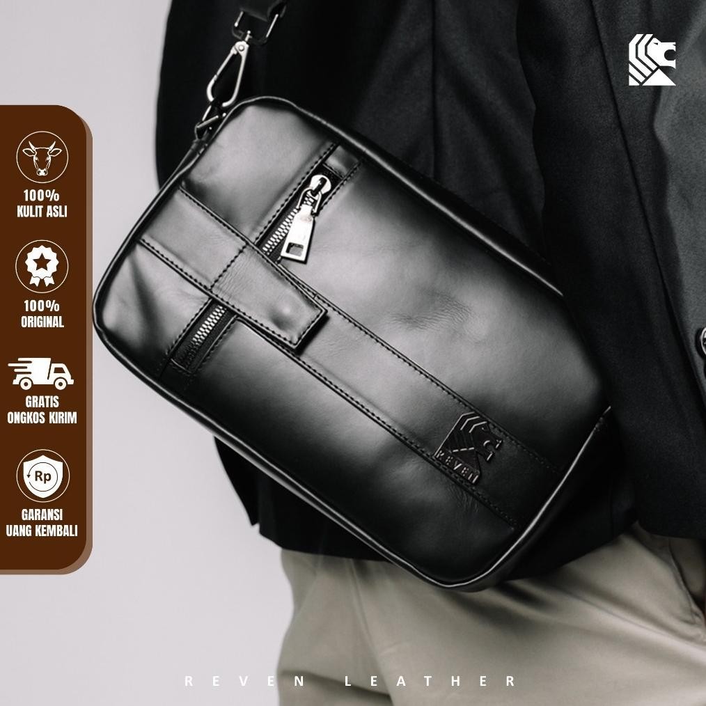 PREMIUM TAS TANGAN PRIA HANDBAG CLUTCH FASHION LAKI-LAKI BAHAN KULIT ASLI CLUTH PESTA SIMPLE EXCLUSI