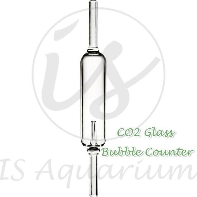 Recomend Glass Bubble Counter CO2 - Aquascape Buble Counter CO2 ..