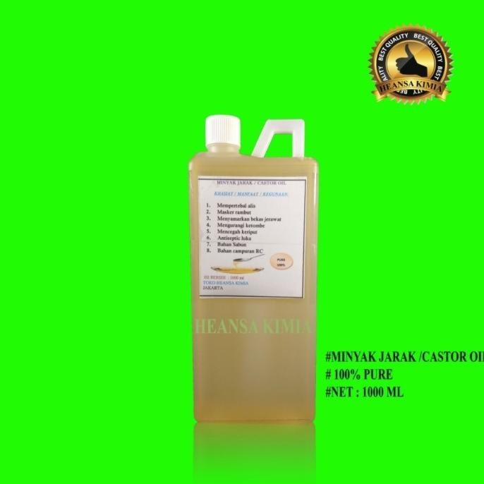 

Flash Sale - MINYAK JARAK / CASTROL OIL ( 1 LTR ) !!