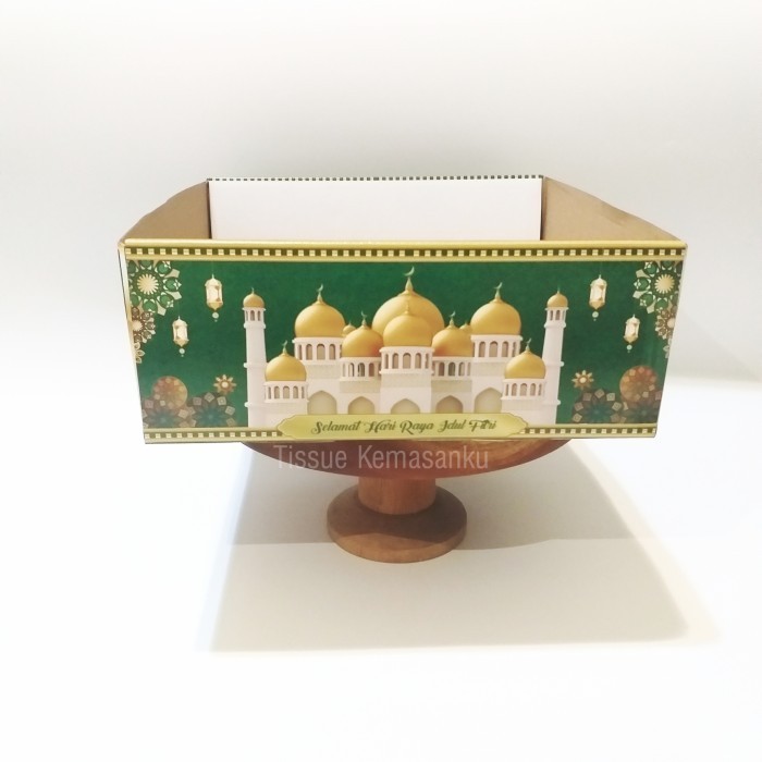 Cake Box, Box tart, Dus kue Lebaran Bon Appetit 22 x 22 x10 cm