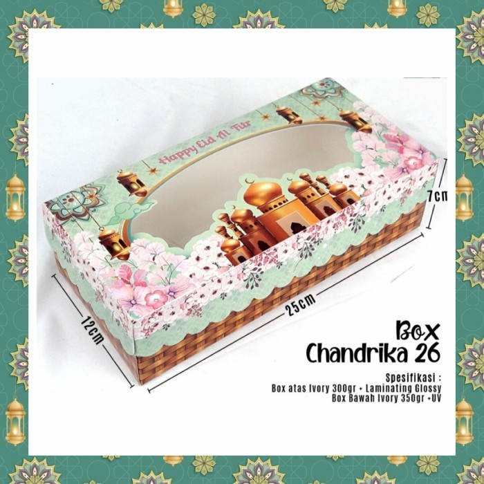 Cake Box Dus Kue Lebaran Box Kue Idul Fitri Packaging Hampers Brownies