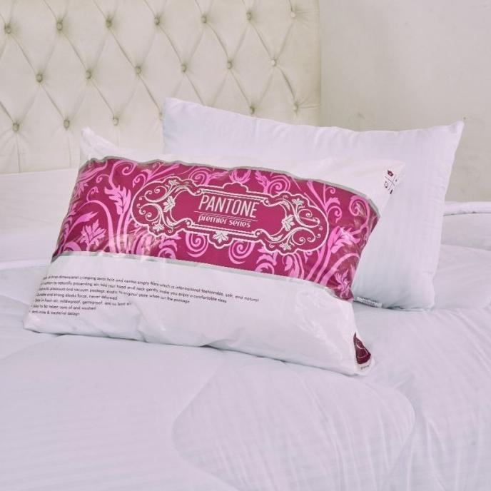 Terjangkau - Pantone Bantal Tidur - Putih ,.