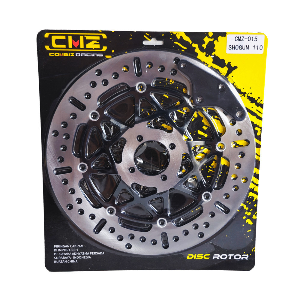 Piringan Cakram Depan 300MM SHOGUN 110 Disc Brake Rotor SATRIA 2 TAK HIU Model PSM Free Braet