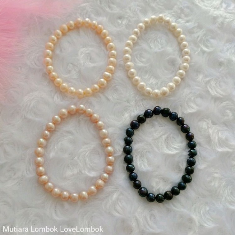 Gelang CoupleGelang PasanganGelang Ibu dan AnakGelang Fashion Murah Mutiara Asli
