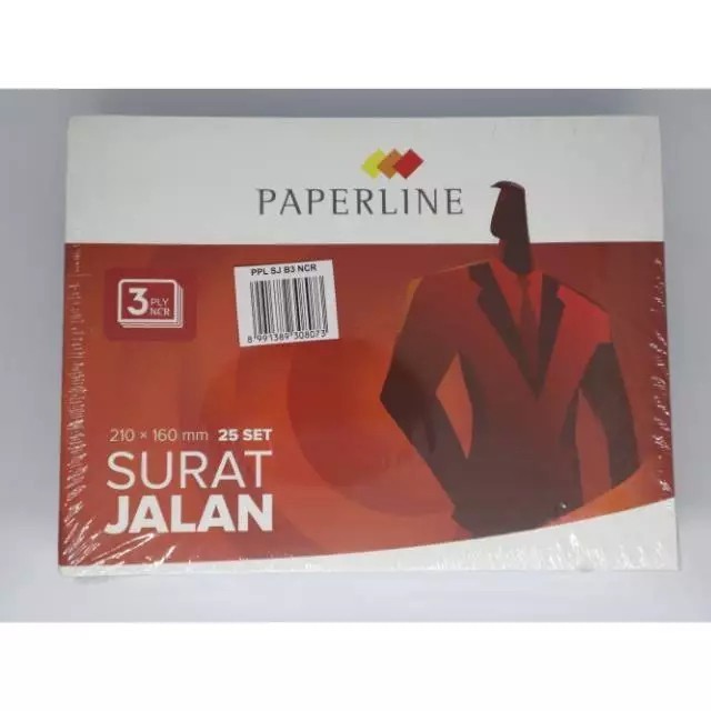 

(10 Pcs) Buku Surat Jalan 3ply Paperline