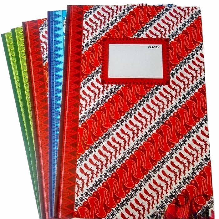 buku folio 200 buku akuntansi buku catatan keuangan buku besar