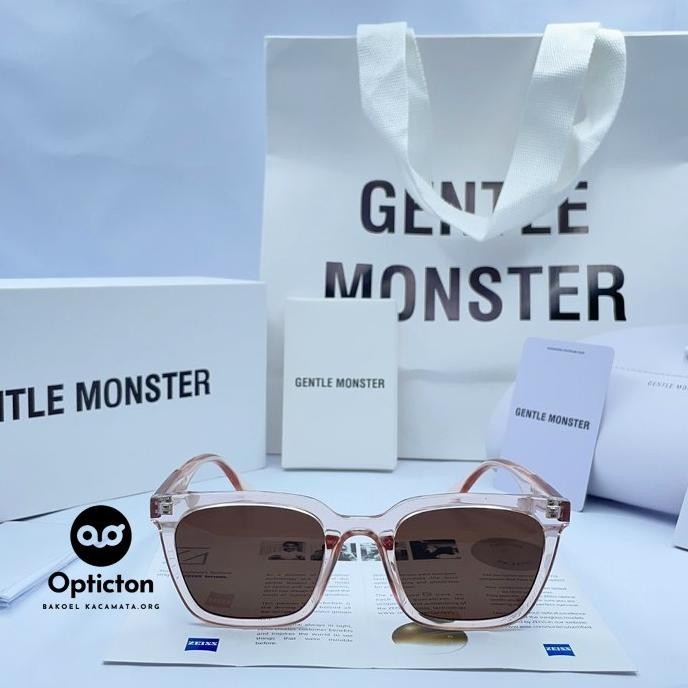 Kacamata Wanita Sunglasses Gentle Monster Momati Mirror Authentic