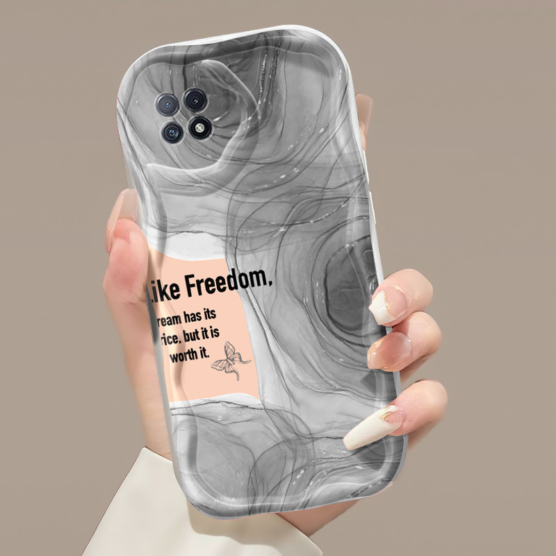 Casing Hp OPPO A73 5G OPPO A72 5G OPPO A53 5G Case pola impian Kesing HP ganda baru Softcase pelindu