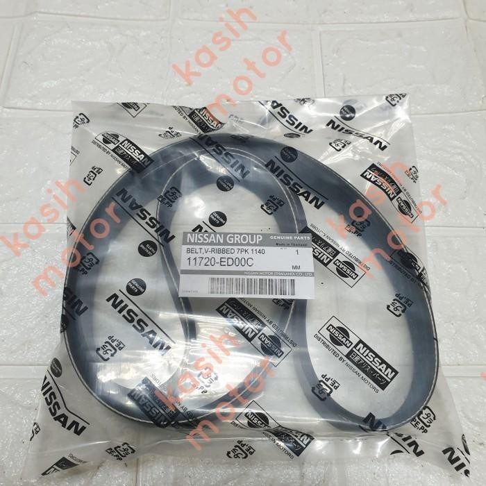 Van Fan Belt Tali Kipas 7Pk 1140 L10 Grand Livina 1.5 Evalia Ori 1Pcs