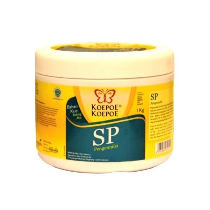 

SP Koepoe Koepoe Pengembang Pengemulsi Emulsi Kue Kupu Kupu 1kg 1 kg Best Seller