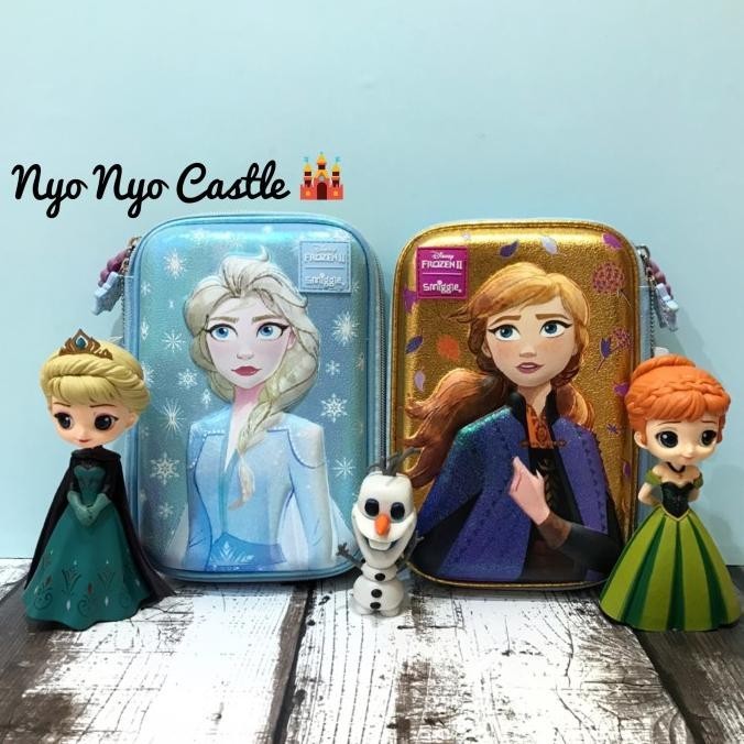 

Tempat Pensil Hardtop Organizer Hardcase 3D Smiggle Frozen 2 Elsa Anna