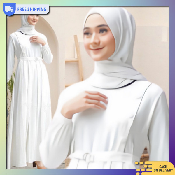 Gamia Elegan Maxi Games Aesthetic Import Remaja Cewek Dewasa Murah Pakaian Muslim 2024 Lebaran Terba