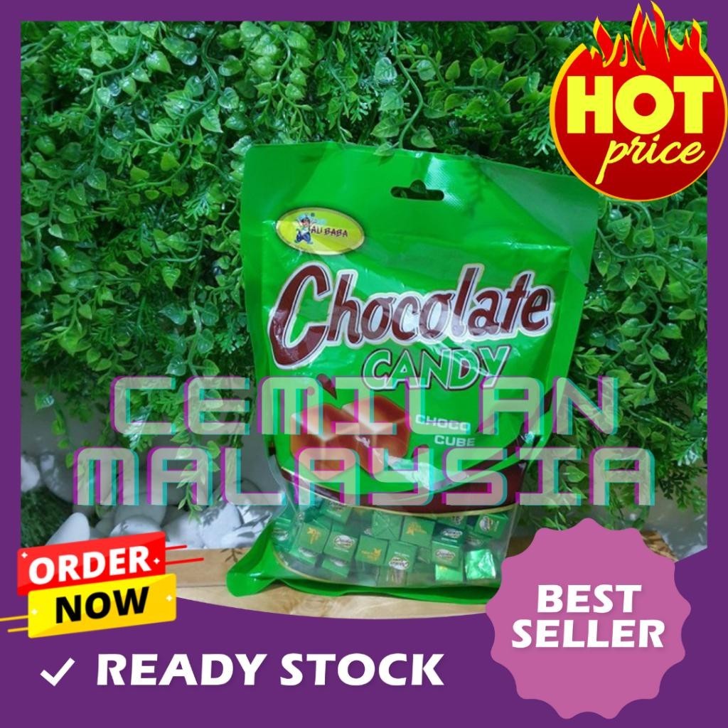 

CHOCOLATE CANDY CUBE MADE IN MALAYSIA KEMASAN PLASTIK Best Seller