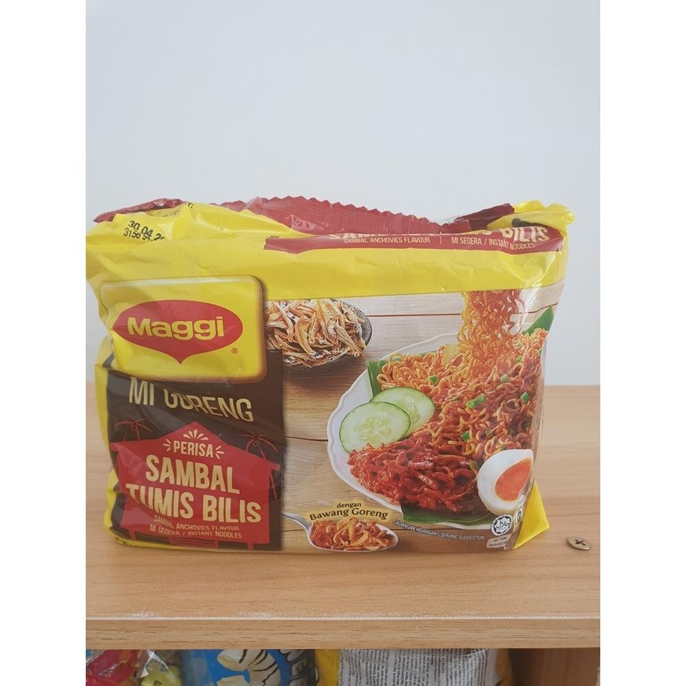 

MAGGI GORENG 4 VARIAN RASA Best Seller