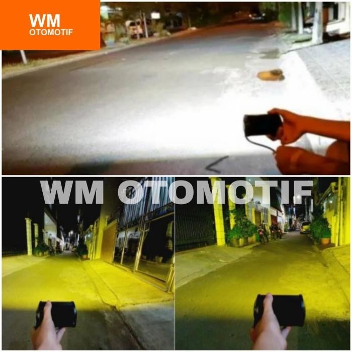 Lampu LED Tembak Sorot Putih Kuning 24 Mata 2 Susun 24 Volt Truck Bus Best Seller