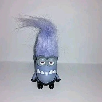 Minion Minions Evil Purple Chomper Happy Meal MC Donalds USA 2013