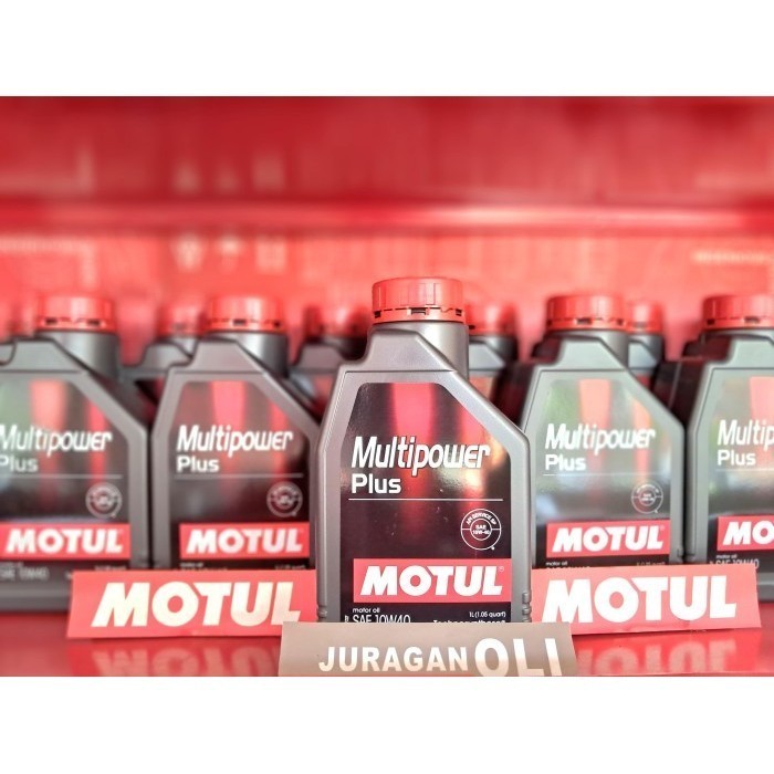 Oli Mobil MOTUL MULTIPOWER PLUS 10W40 SP 20X1L