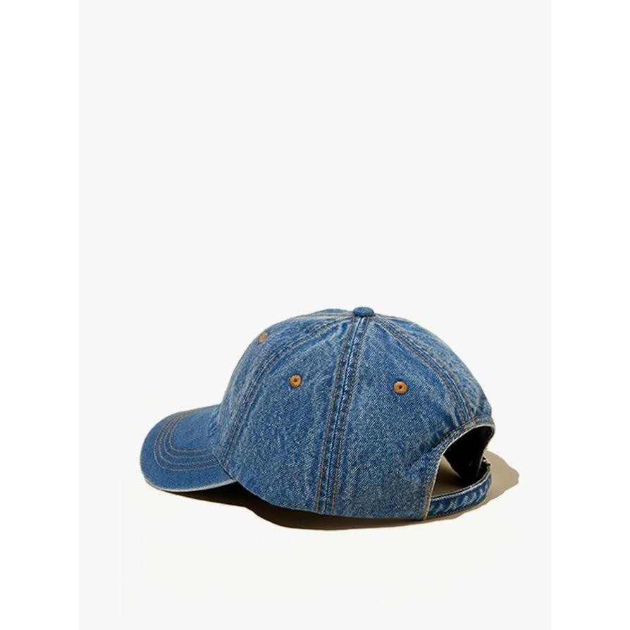 Rubi - Topi Wanita - Classic Dad Cap - Washed Denim/Surfers Blue