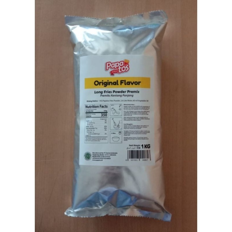 

Tepung kentang papatos untuk Long potato Tepung Kentang 1 kg prex