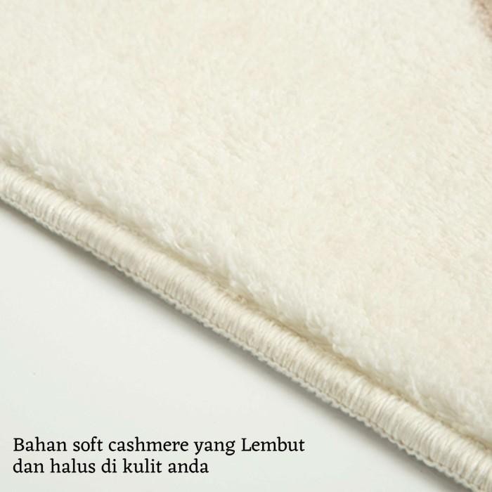 Kokomi Karpet Panjang Reiya 80X200Cm Karpet Lantai Runner Aesthetic