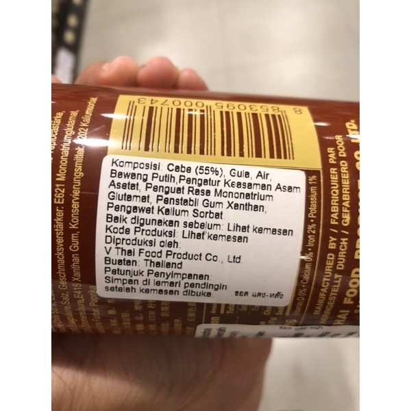 

[Lagi Viral] Nang Fah / Sri Racha / Sriracha Hot Chili Sauce Saus Sambal - 515gr dan 215gr