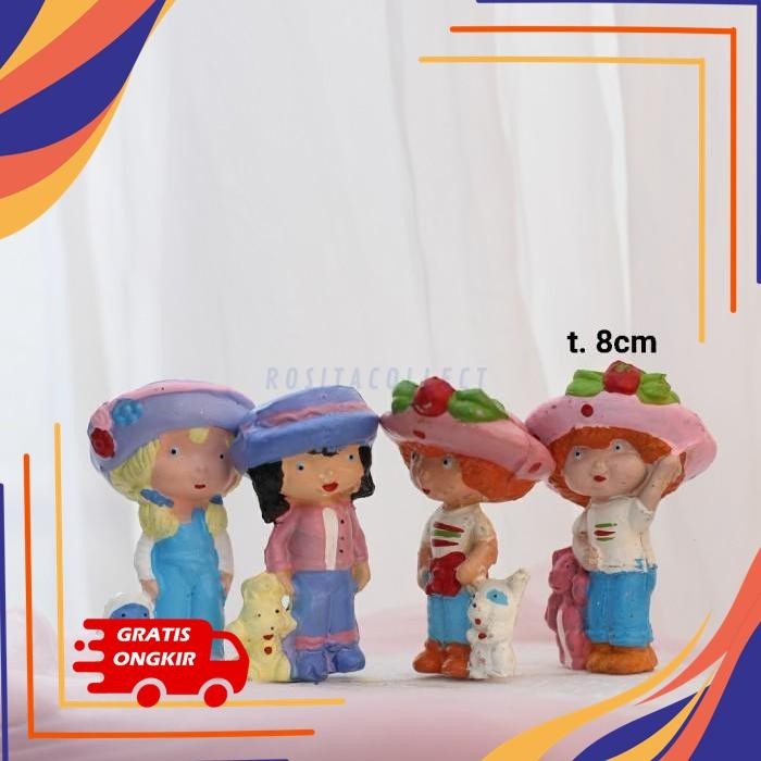TOPPER MAINAN KARAKTER LOKAL PRINCESS STRAWBERRY SHORTCAKE     LK-P-0089 TERJAMIN BEST