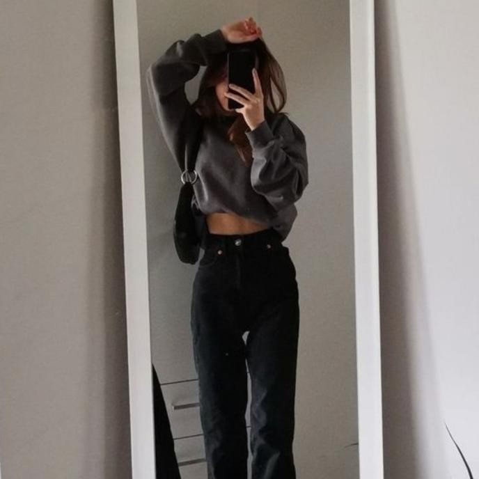 Standing mirror/Cermin Berdiri/Kaca Standing Full Body/Cermin Frame