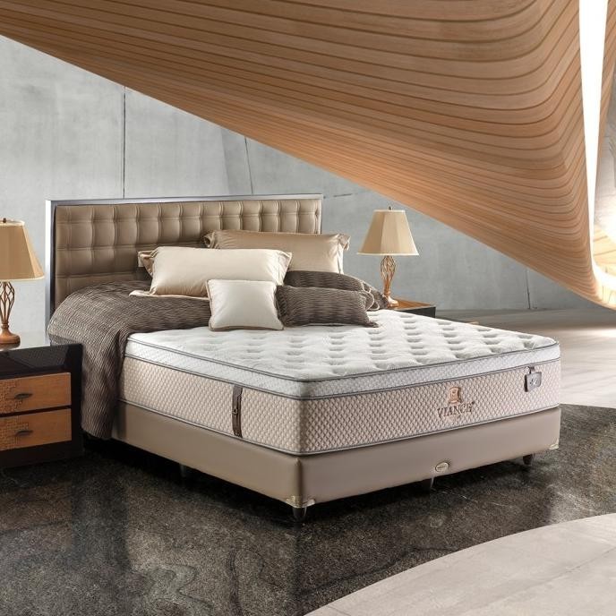 Kasur Springbed Lady Americana Viance Mattress Only ( Medium )