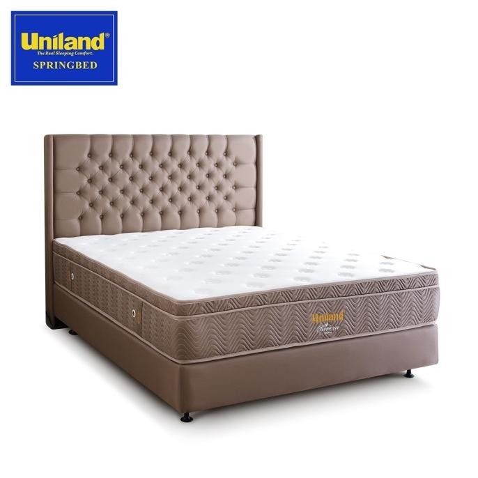 Uniland Springbed 160 x 200 Rivera Plushtop Paris Spring Bed Full Set