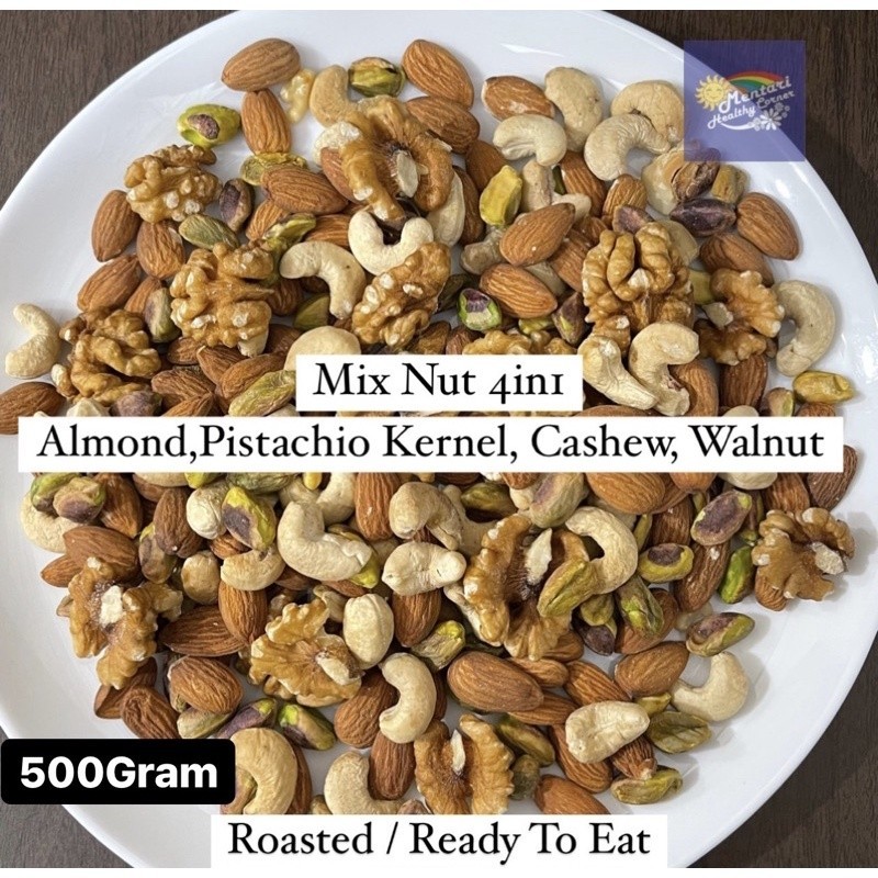 

Royal X Nut Roasted 500Gr Kacang X Panggang 500Gram