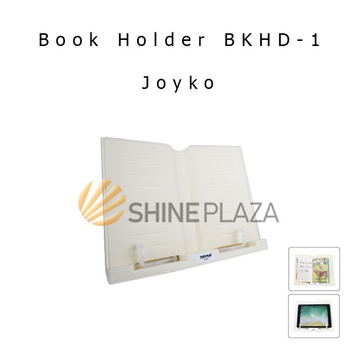 

Sandaran Yangga Dudukan Buku - Stand Book Holder Joyko Bkhd-1