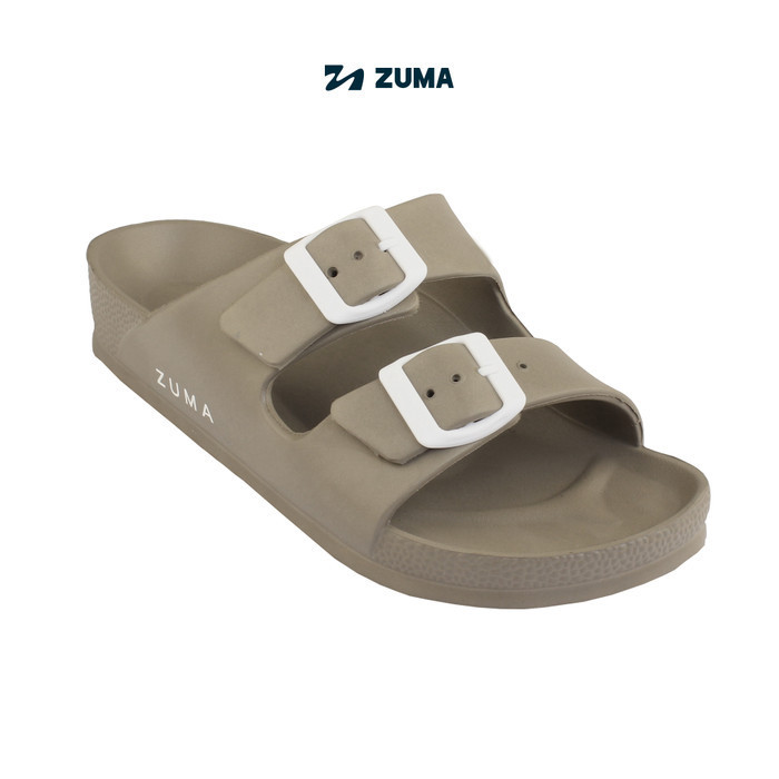 ZUMA WOMEN FLO 7 OTTER, SANDAL SLOP WANITA KARET