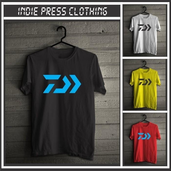 KAOS MANCING DAIWA-BAJU KATUN COMBET MANIA DAIWA