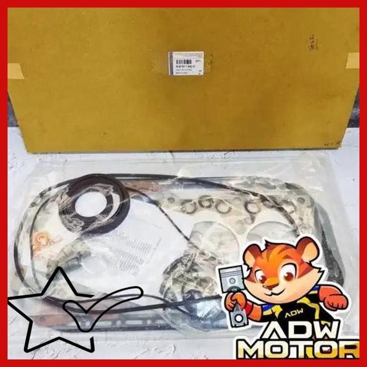 [RBD] PACKING GASKET FULL SET ISUZU PANTHER 2.3 6-87811 842 ORI