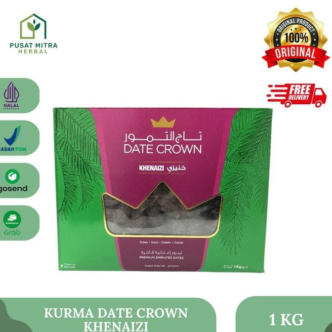 

Kurma Date Crown Khenaizi - Kurma Khenaizi - 1 Kg