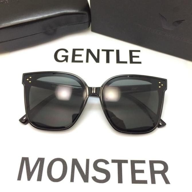 Sunglasses Kacamata Wanita Gentle Monster Gm Her Black Mewah