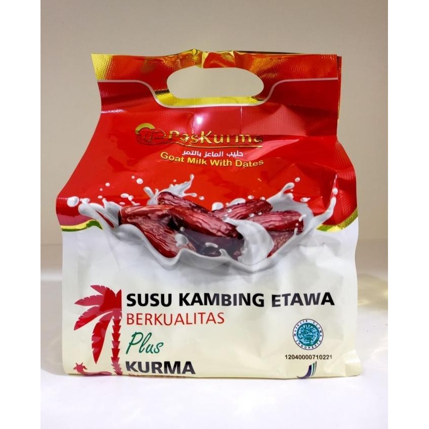 

Susu Kambing Etawa Berkualitas Plus Kurma Pilihan